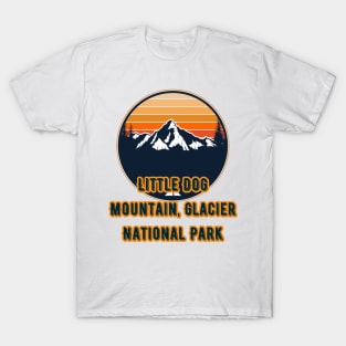 Little Dog Mountain, Glacier National Park T-Shirt